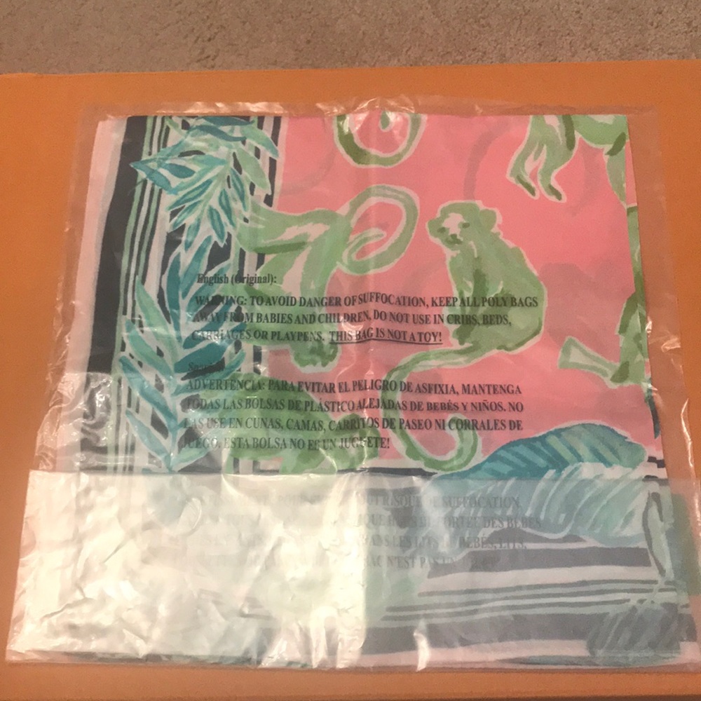 NWT Silk Scarf